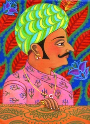 Maharajá con mariposas, 2011
